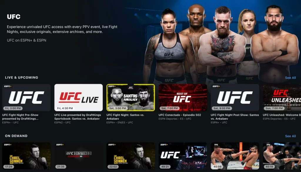 How to Watch UFC 299