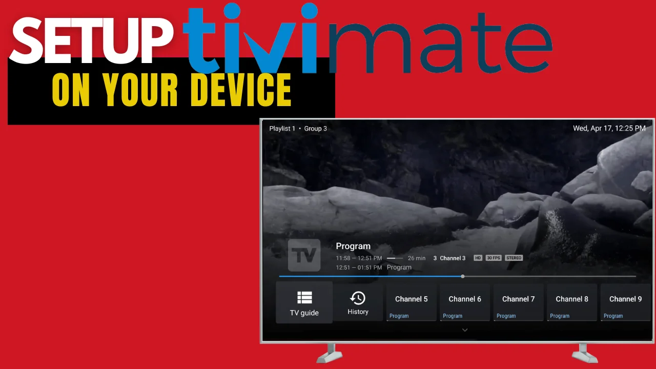 Latest Tivimate IPTV Setup 2024 | Club IPTV